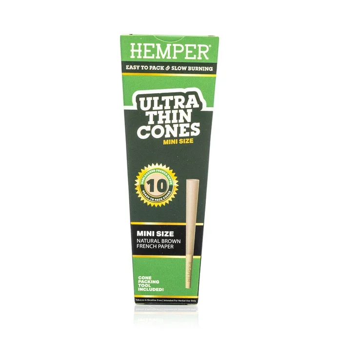 Ultra tenké dutinky Mini Size HEMPER 10 ks