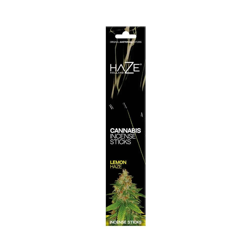 Vonné tyčinky Cannabis – Lemon Haze