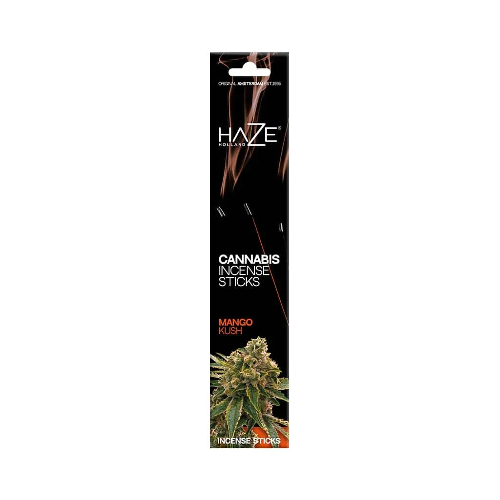 Vonné tyčinky Cannabis – Mango Kush