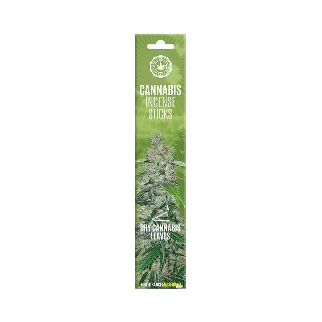 Vonné tyčinky Cannabis – Suché konopné listy