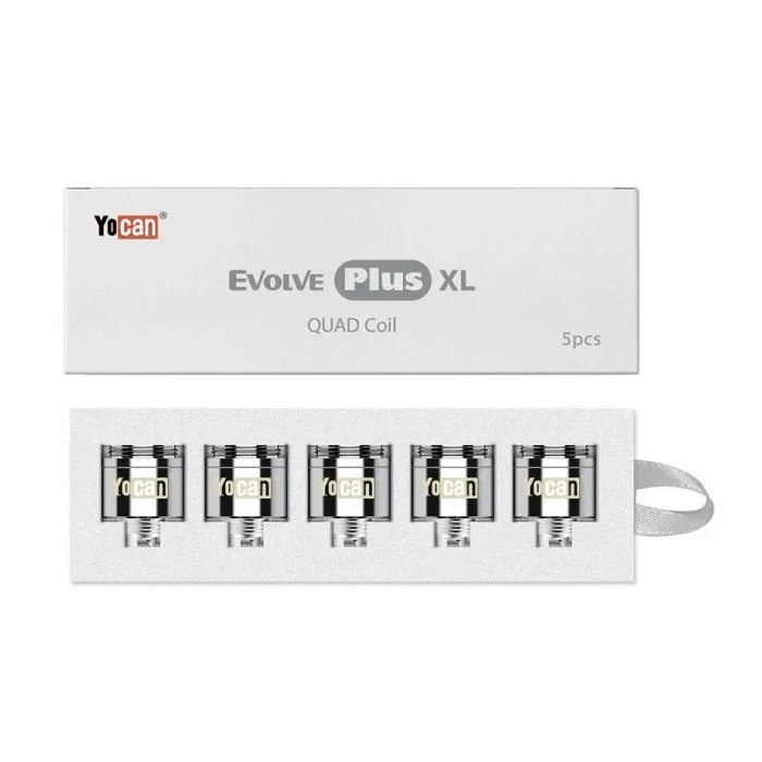Yocan Evolve Plus XL Quad Quartz Coil