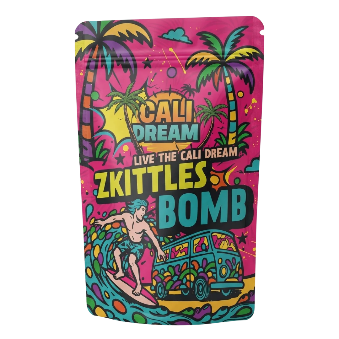 Zkittles Bomb THCC kvety by CALI DREAM