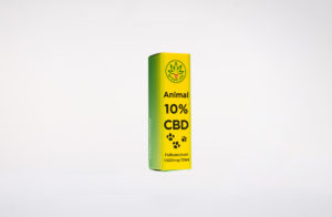 CBD olej pre zvieratá GreenLife 10 % treščia pečeň