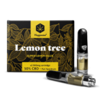 Happease CBD cartridge Lemon Tree 85% 2x500mg