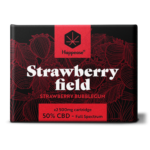 Happease CBD cartridge Strawberry 85% 2x500mg