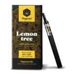 Happease vape pen CBD Lemon Tree KIT až 85%