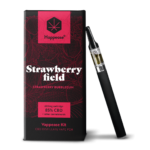 Happease vape pen CBD Strawberry Field KIT až 85%