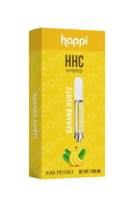 HAPPI cartridge HHC Banana Runtz HYBRID