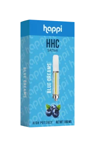 HAPPI cartridge HHC Blue Dreams SATIVA