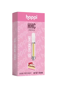 HAPPI cartridge HHC Ice Cream Cake INDICA