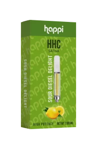 HAPPI cartridge HHC Sour Diesel INDICA