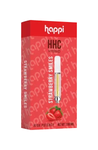 HAPPI cartridge HHC Strawberry HYBRID