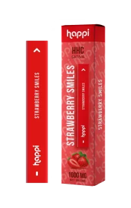 HAPPI cartridge HHC Strawberry HYBRID