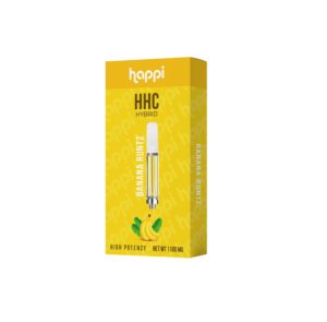 HAPPI HHC cartridge Banana Runtz HYBRID