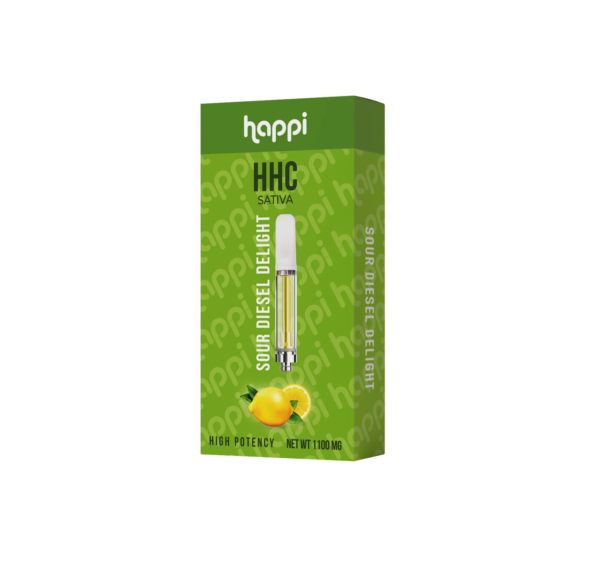 Happi Cartridge Hhc Sour Diesel Sativa 1ml ⋆ Cbdpredajna Sk