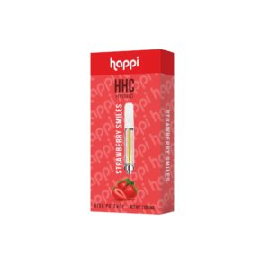 HAPPI HHC cartridge Strawberry HYBRID
