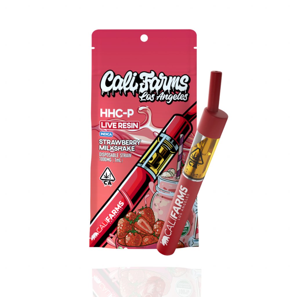 Strawberry Milkshake HHC-P vape CaliFarms 1ml