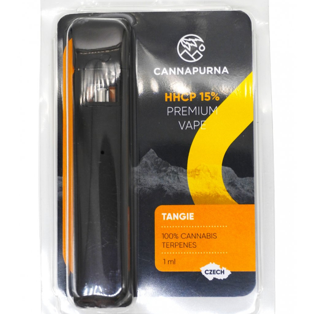 Tangie HHC P vape pen 15% Cannapurna ⋆ CBDpredajna.sk